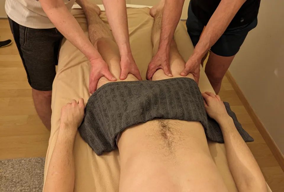 Massage à 4 mains Massage à 4 mains