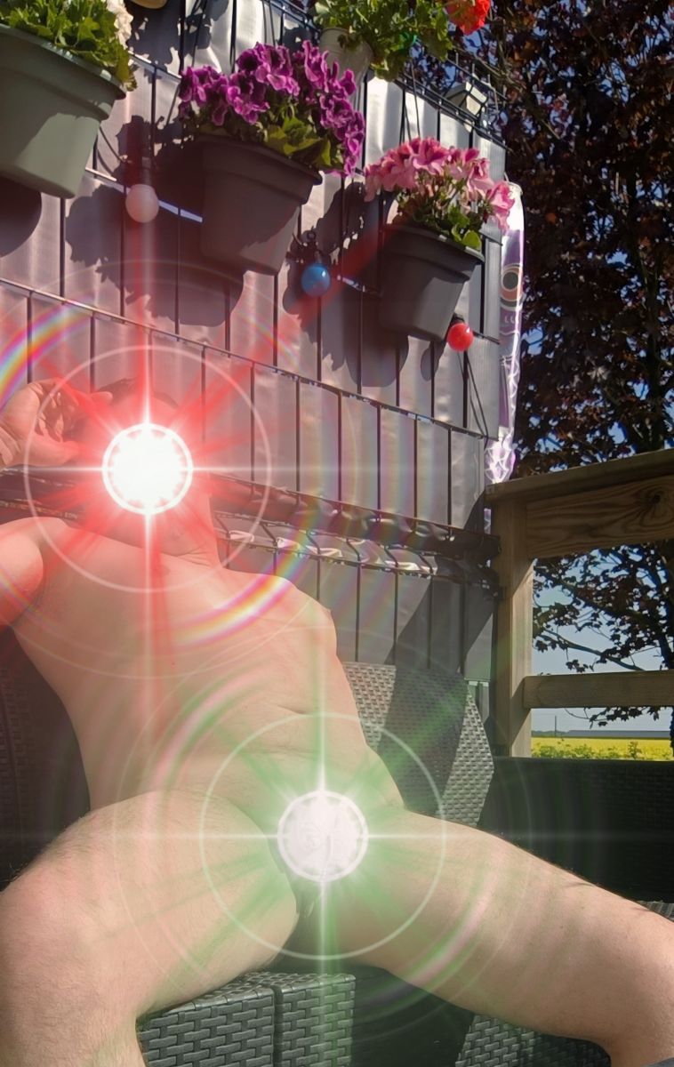 Une terrasse naturiste pour profiter des beaux jours 