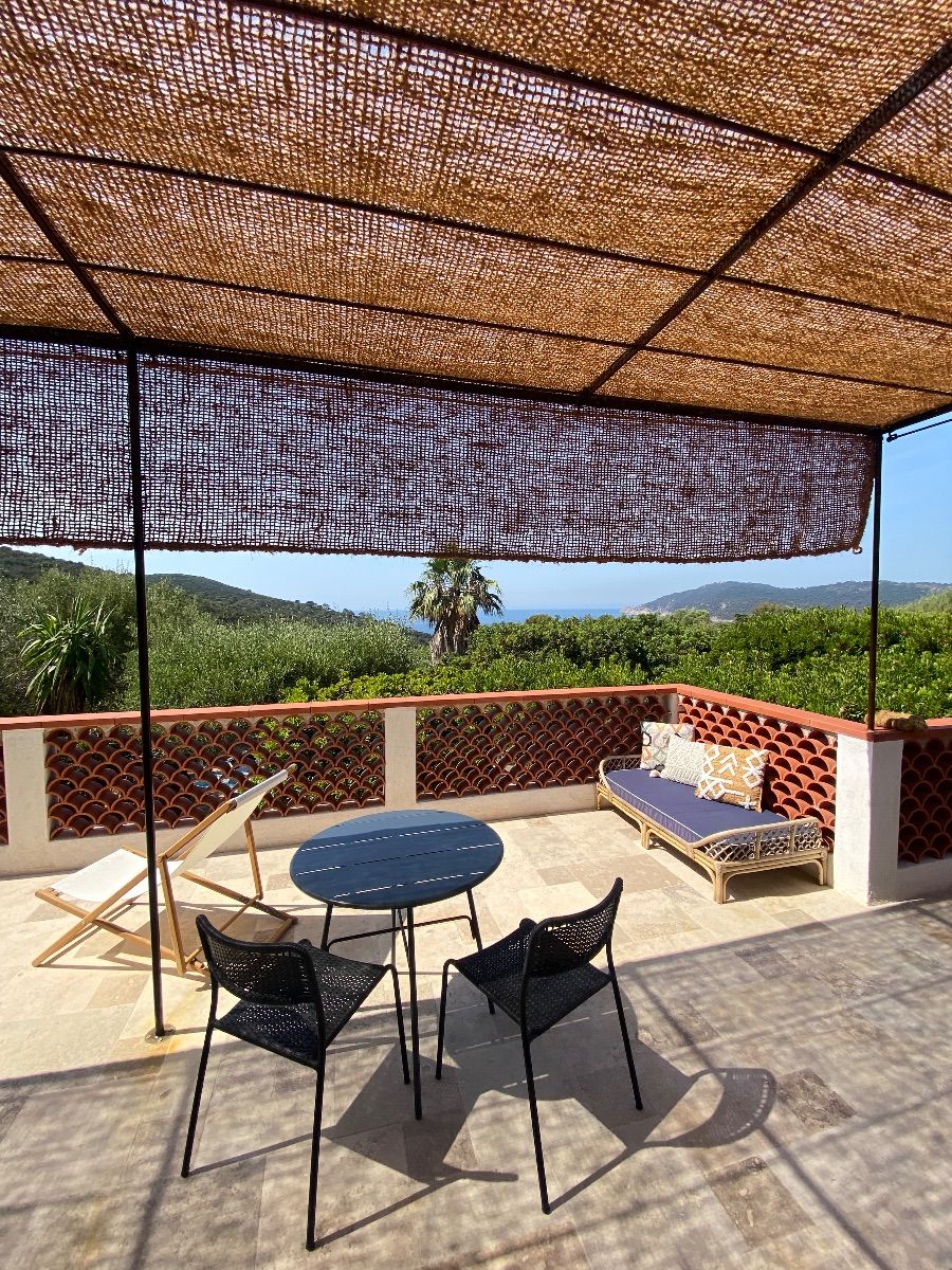 La Thbaide du Levant - Terrasse