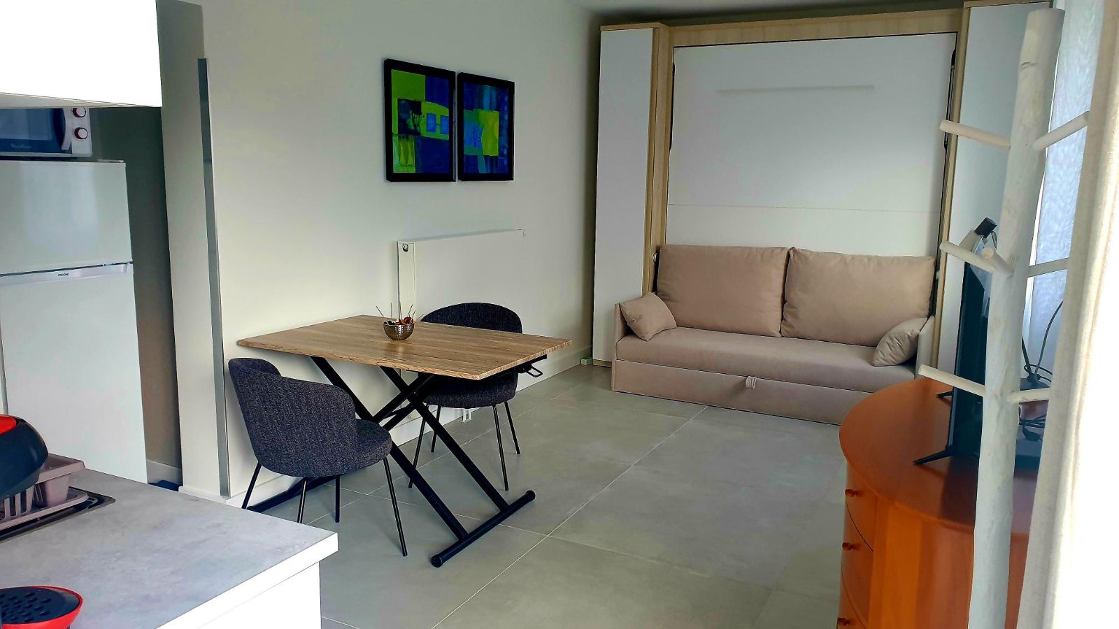 Espace en mode salon