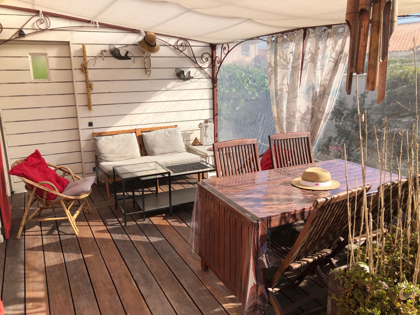 la terrasse couverte la terrasse couverte