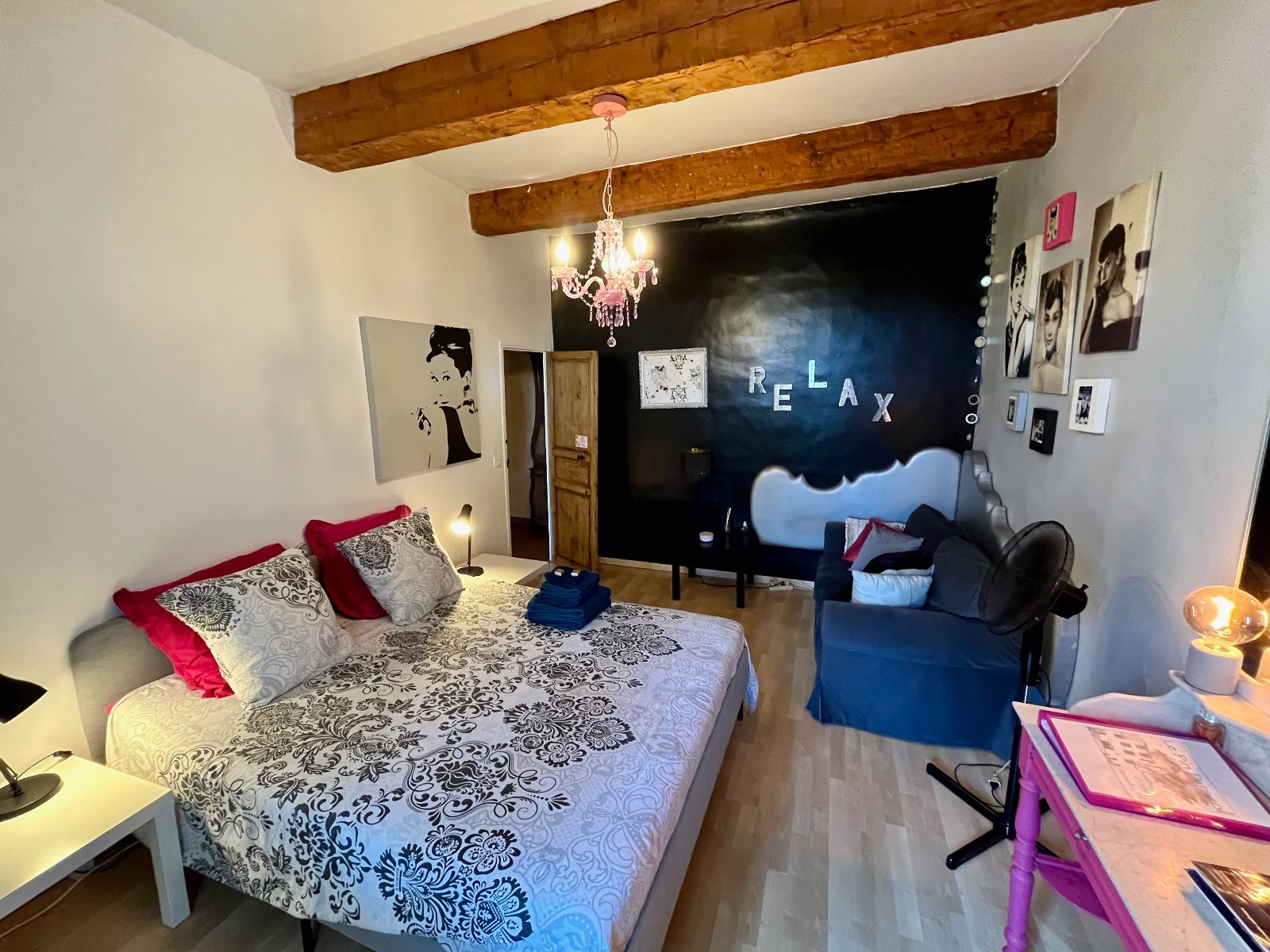 Chambre Audrey Hepburn Chambre Audrey Hepburn