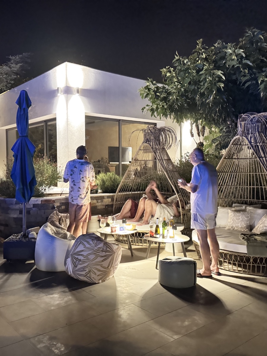 Villa Balāo - Espace convivial Villa Balāo - Espace convivial