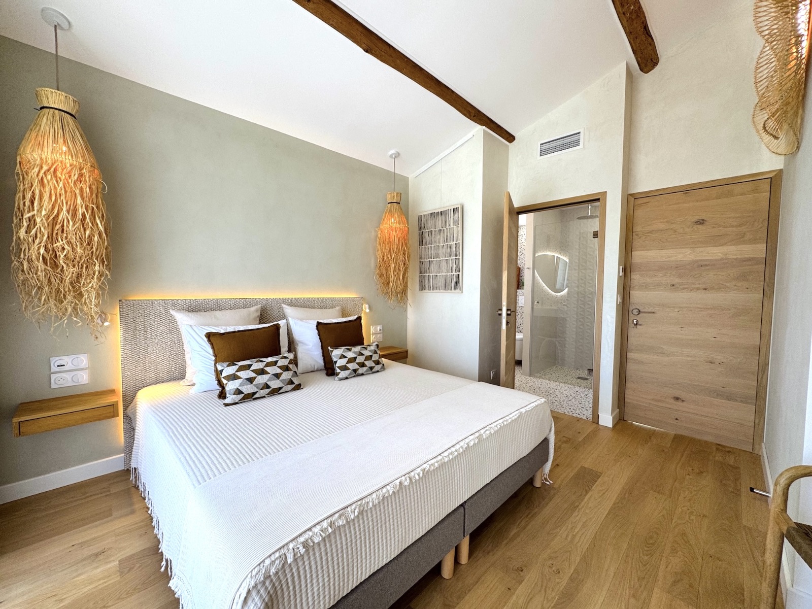 Villa Balāo - Chambre Muani