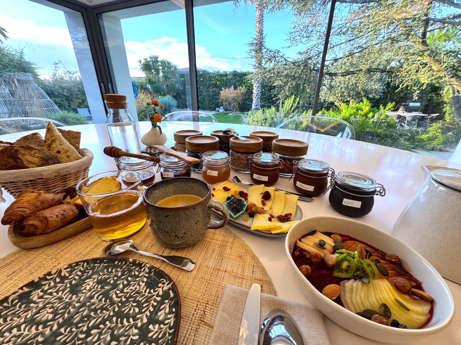 Villa Balāo - Petit déjeuner Villa Balāo - Petit déjeuner