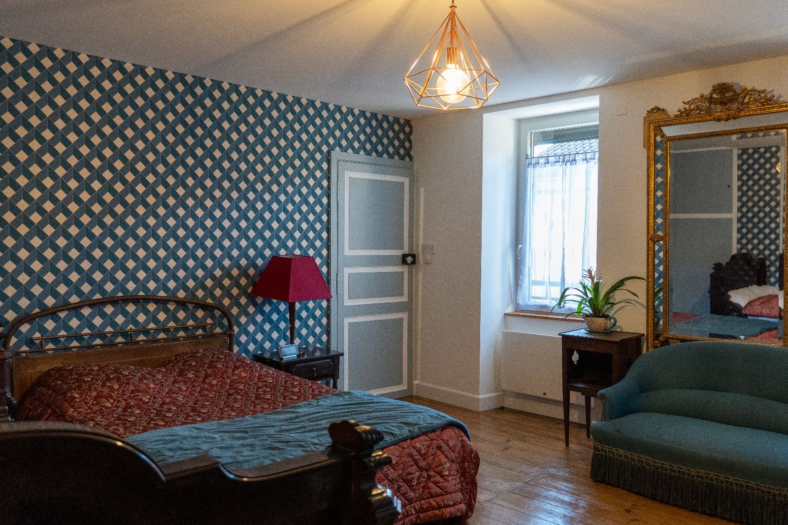 Chambre bleue Chambre bleue