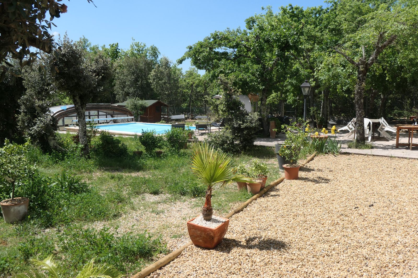 terrain de boules terrain de boules