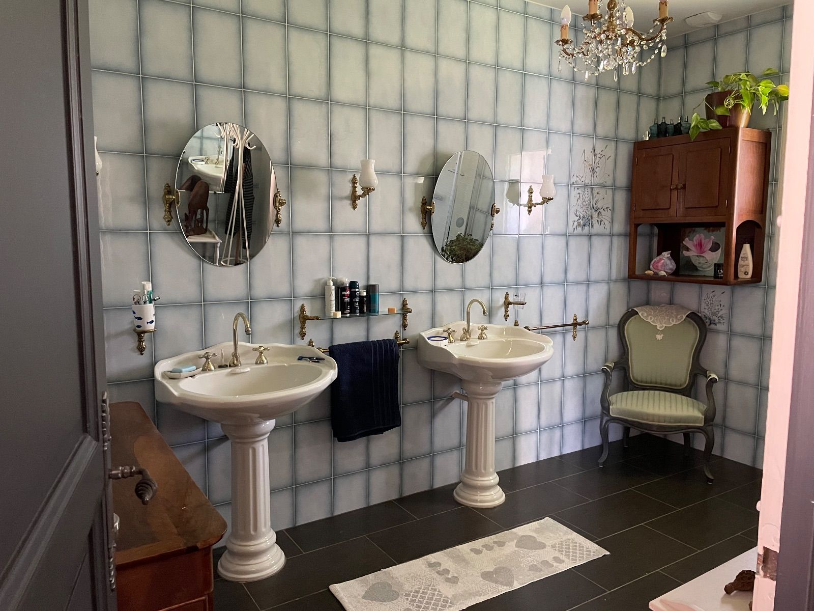 Salle de bains privative