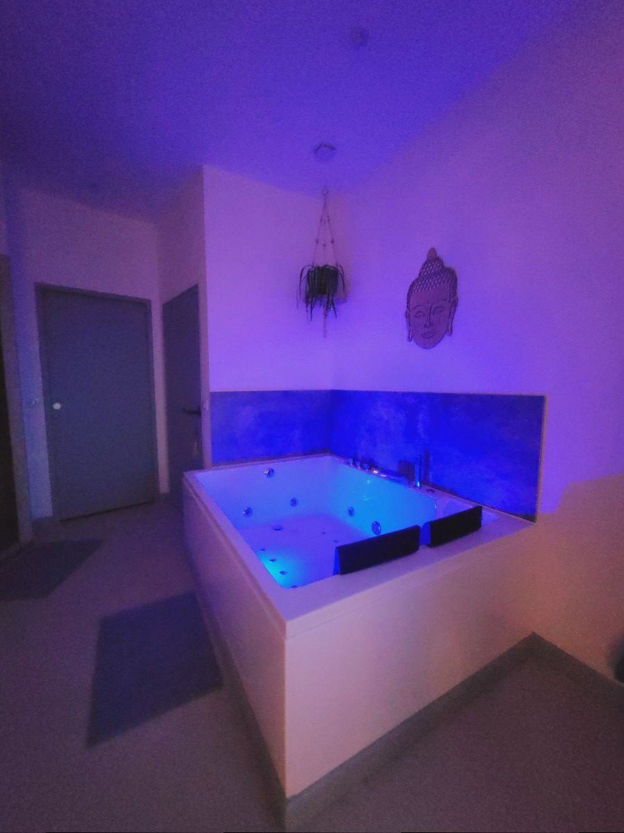 Spa int�rieur �clairage