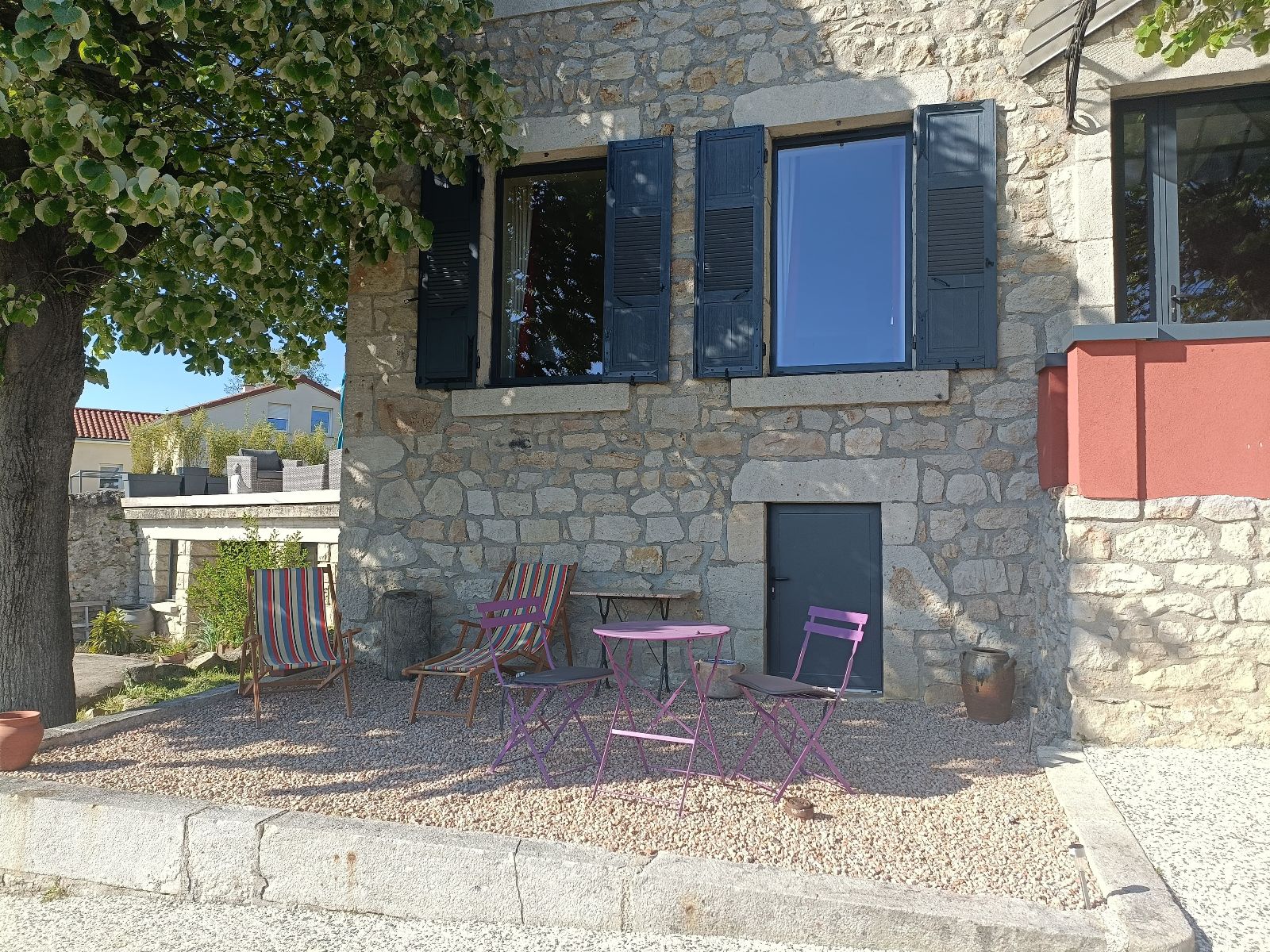 Notre maison en Pierres Blanches de Blavozy Notre maison en Pierres Blanches de Blavozy