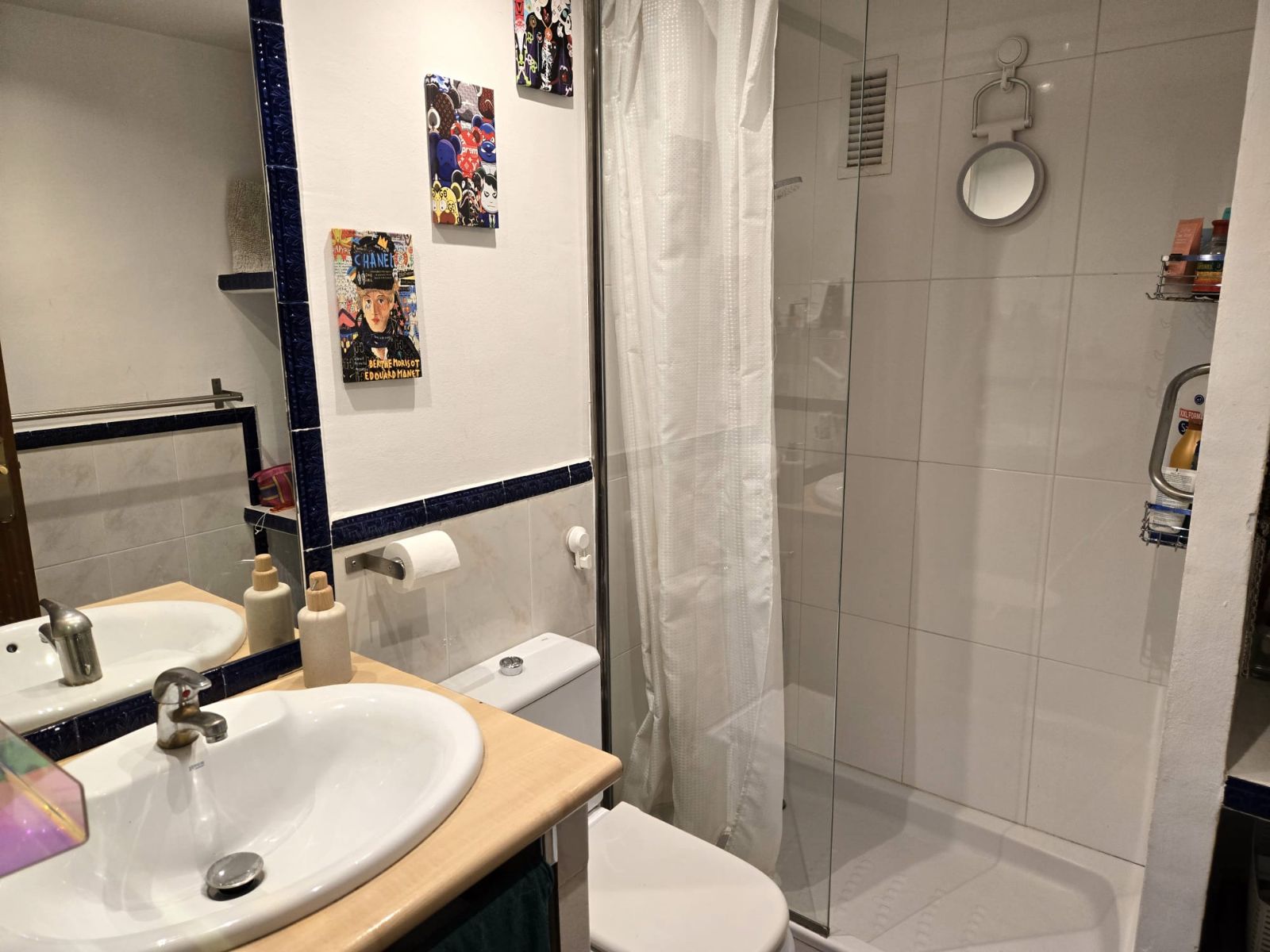 Salle de bain  partager