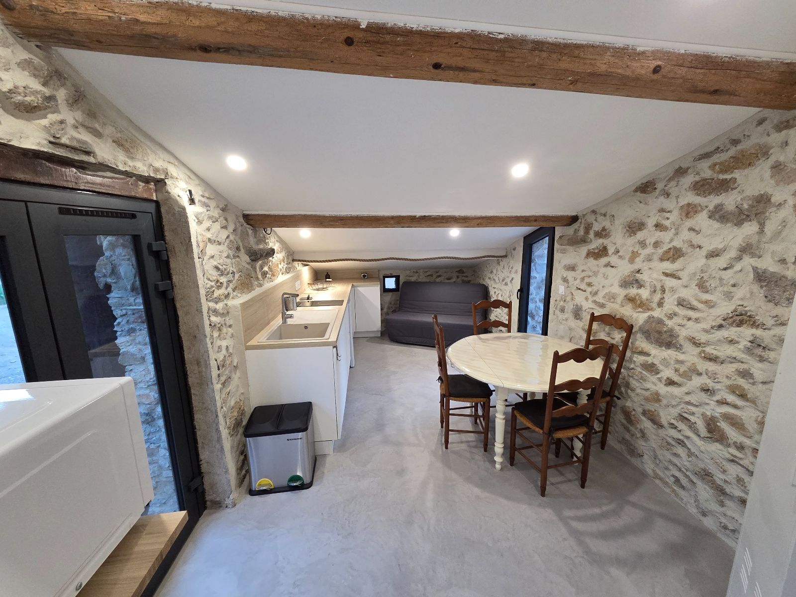 cuisine-salle à manger cuisine-salle à manger