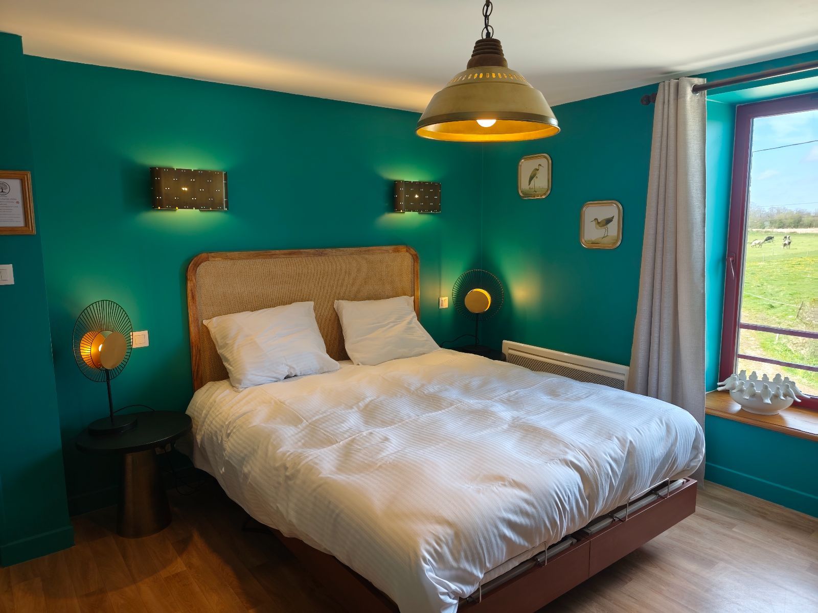 Chambre Le marais vert