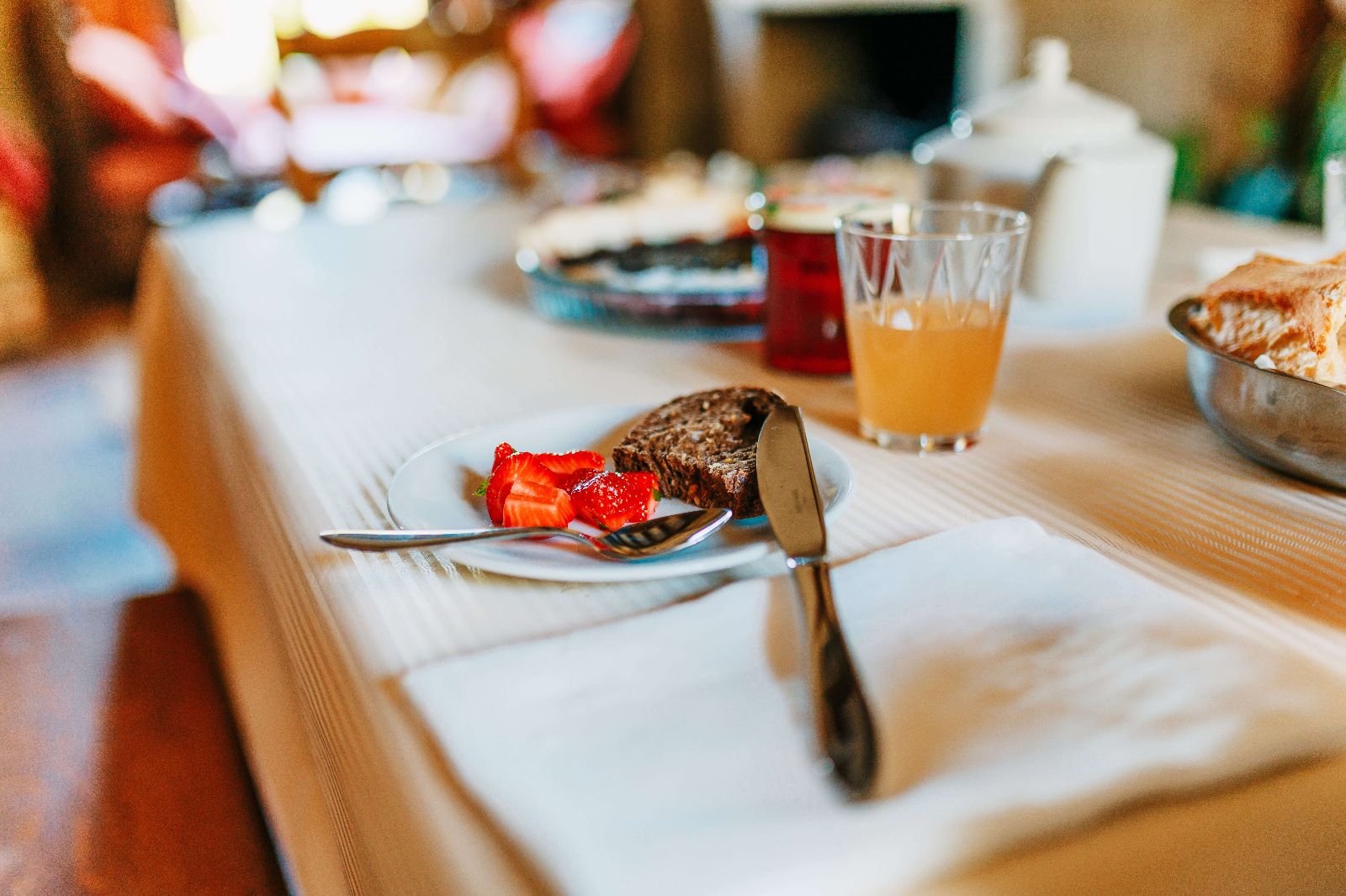 Petit déjeuner végétal Petit déjeuner végétal