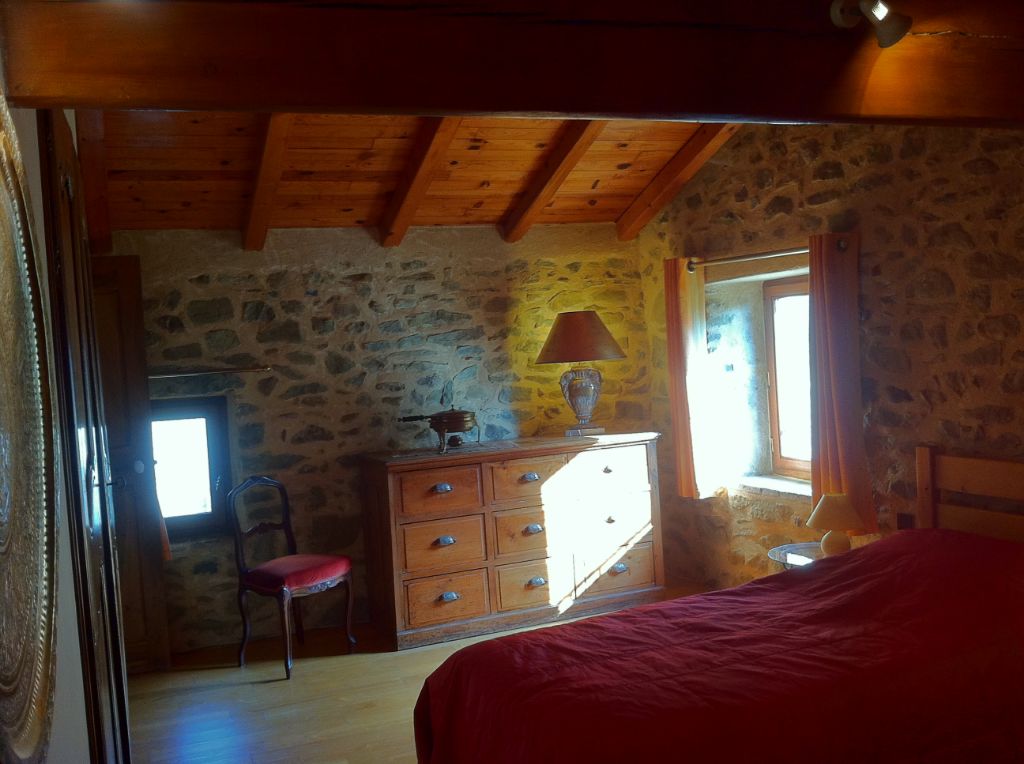 Une des chambres Olivier