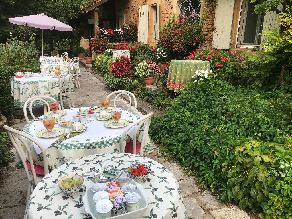 your table awaits you