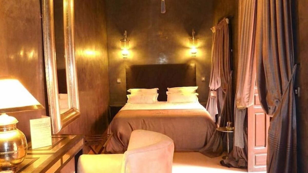 hotel marrakech - Suite Diamant Noir