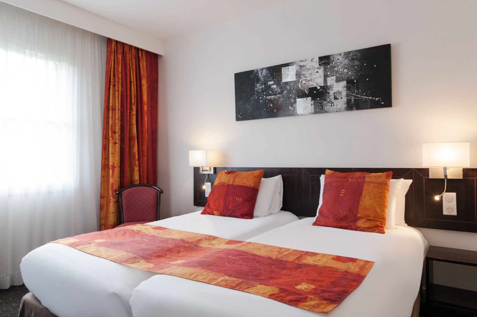 H�tel La Berteli�re - Chambre double standard
