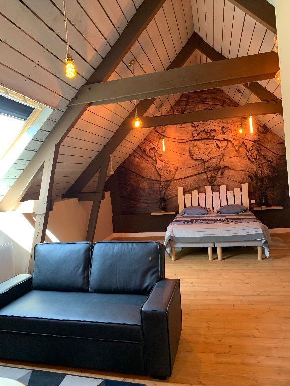 La chambre Port Mélite La chambre Port Mélite