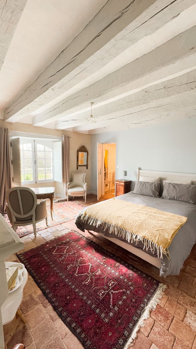 Chambre bleue,pour 2 personnes Chambre bleue,pour 2 personnes