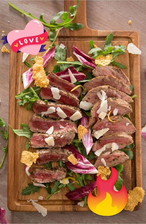 La côte de boeuf du Limousin La côte de boeuf du Limousin