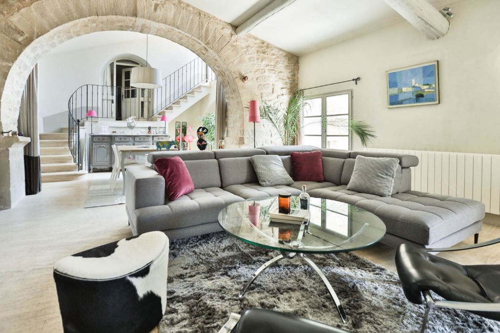 Salon Salle  manger Chapelle Le Prieur La Madelne