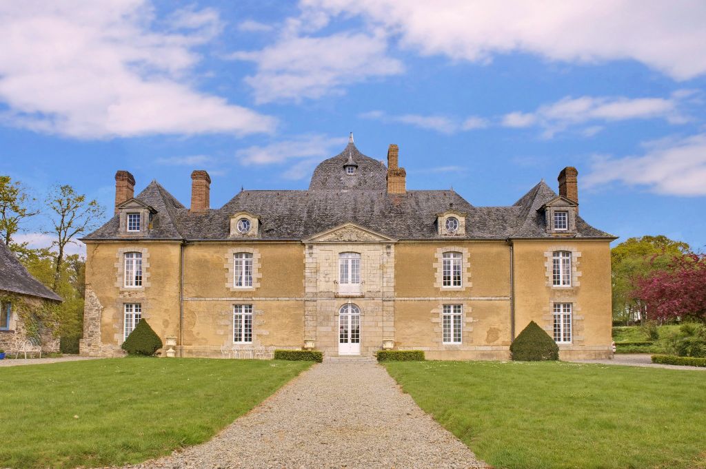 Façade sud du Château