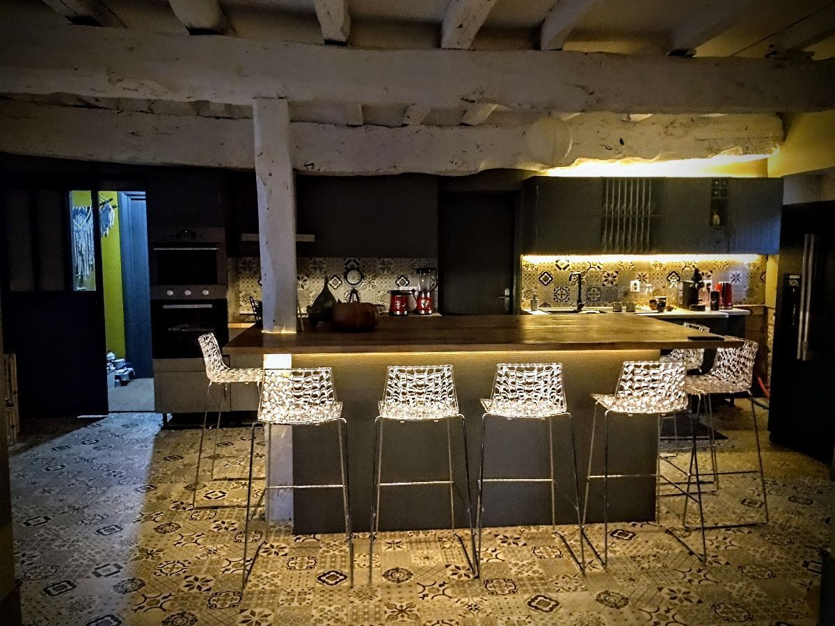 Espace commun ''Au-Gré Du Lot'' (cuisine) Espace commun ''Au-Gré Du Lot'' (cuisine)