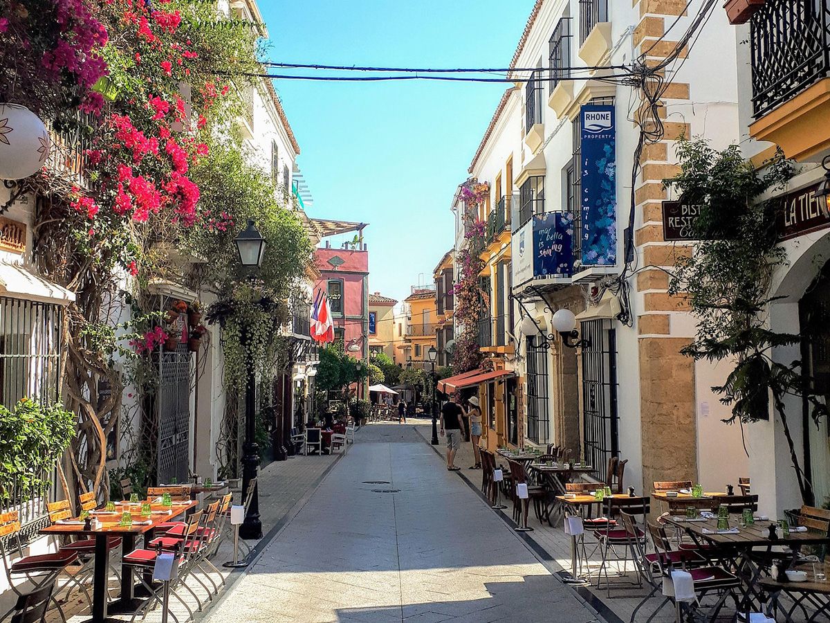 Escale à Marbella Escale à Marbella