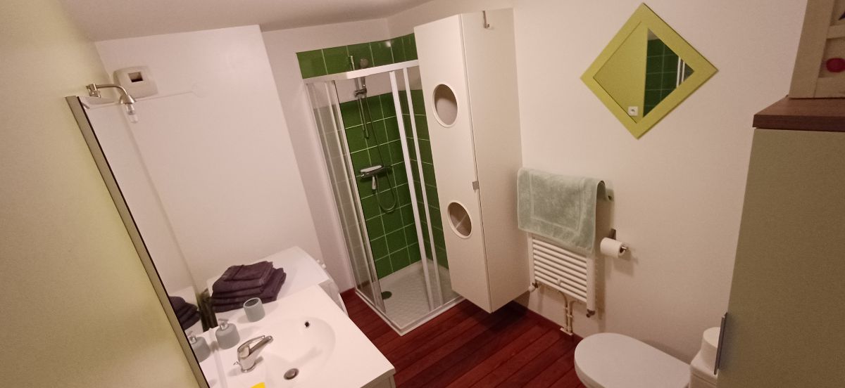 La salle d'eau La salle d'eau