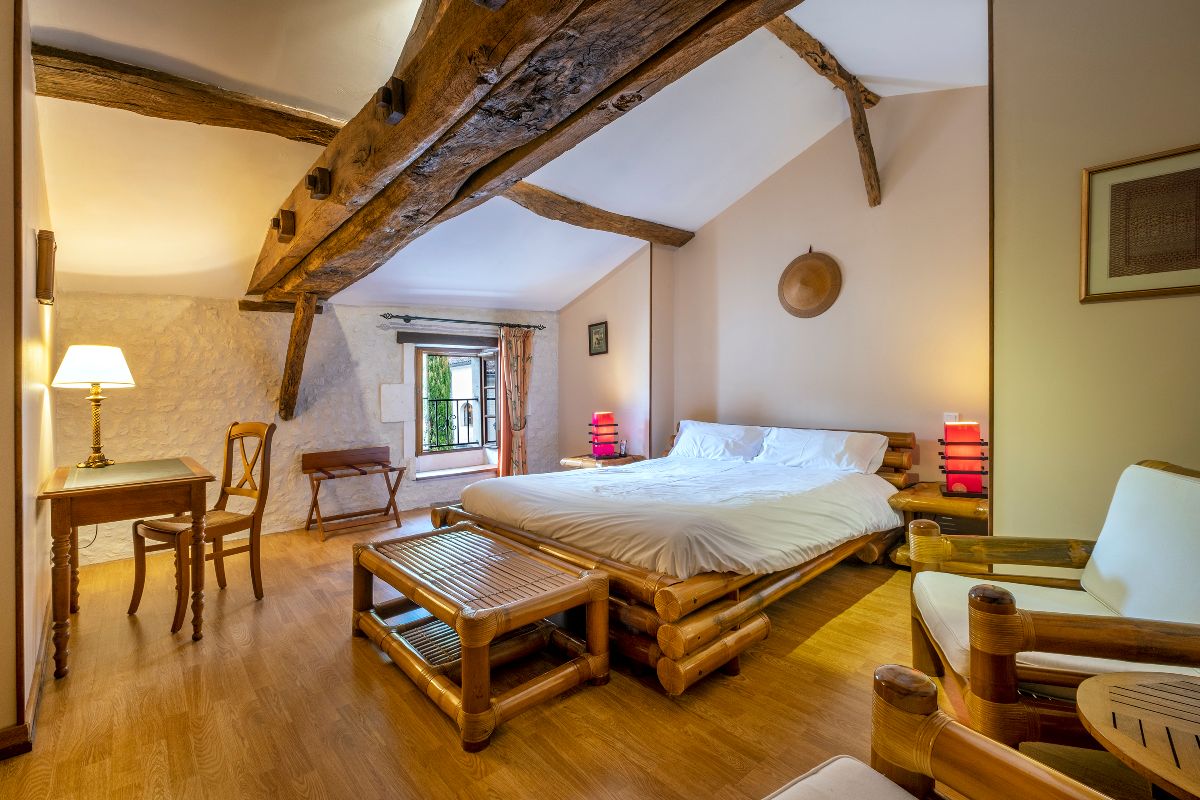 Chambre La Calèche Chambre La Calèche