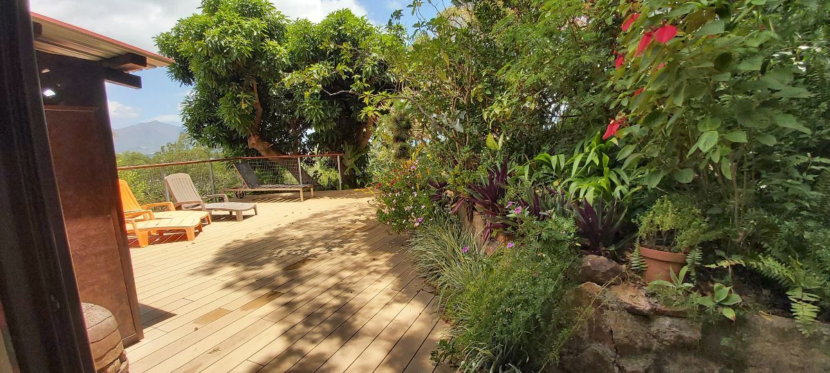 Terrasse arriere Terrasse arriere