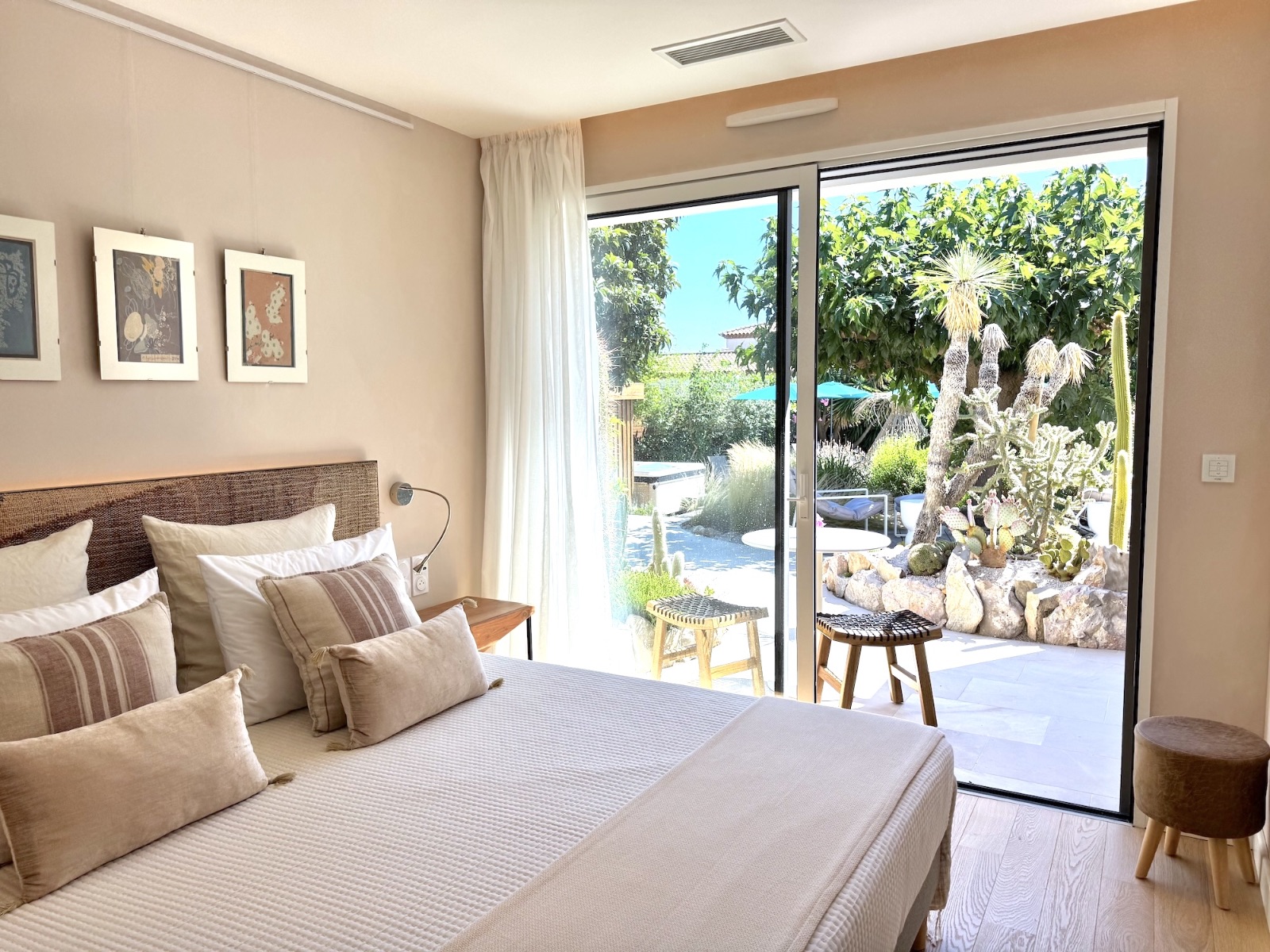 Villa Balāo - Chambre Otoko