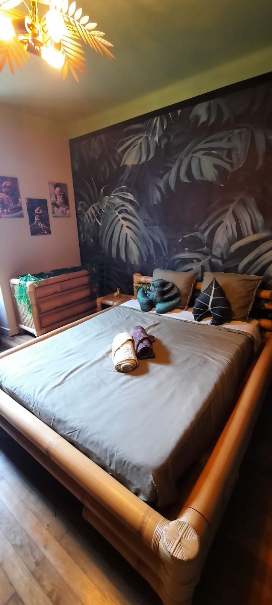 Cabane Jungle (Accroche toi) 