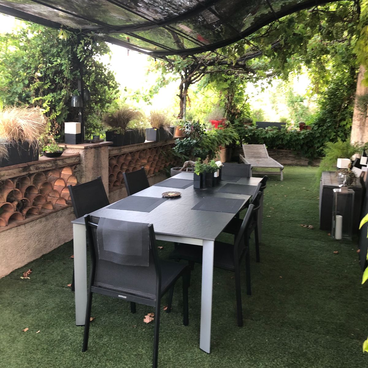 Terrasse de la cuisine