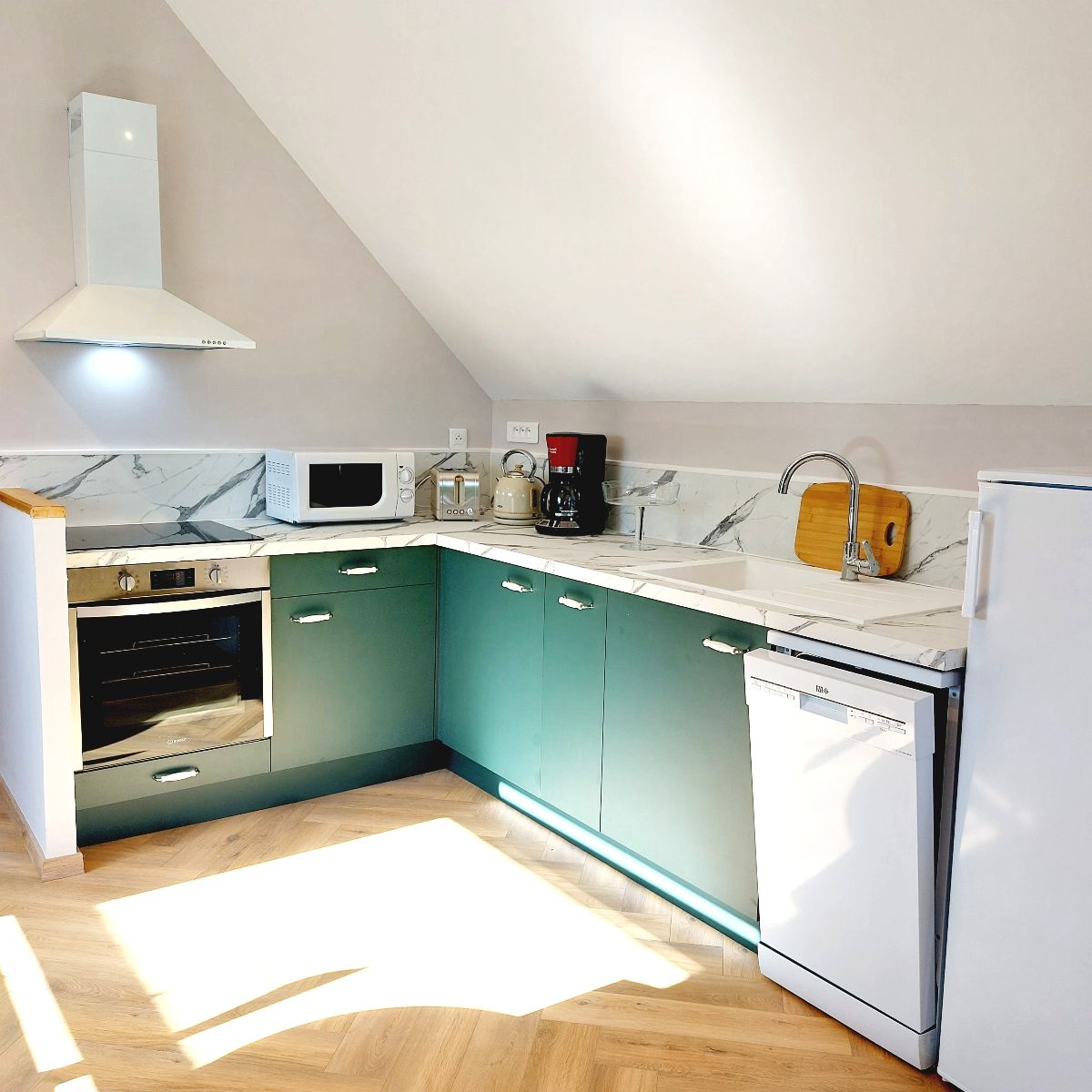 La cuisine tout quipe