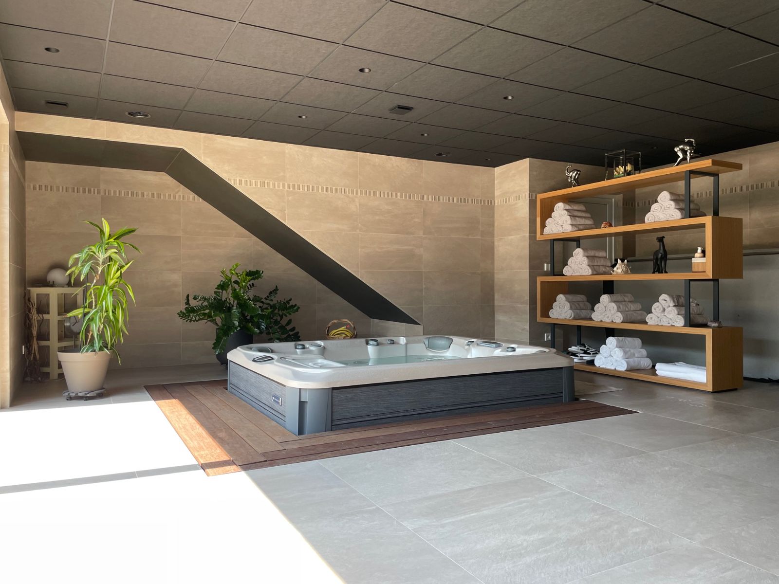 L'espace Spa de la maison d'hôtes L'espace Spa de la maison d'hôtes