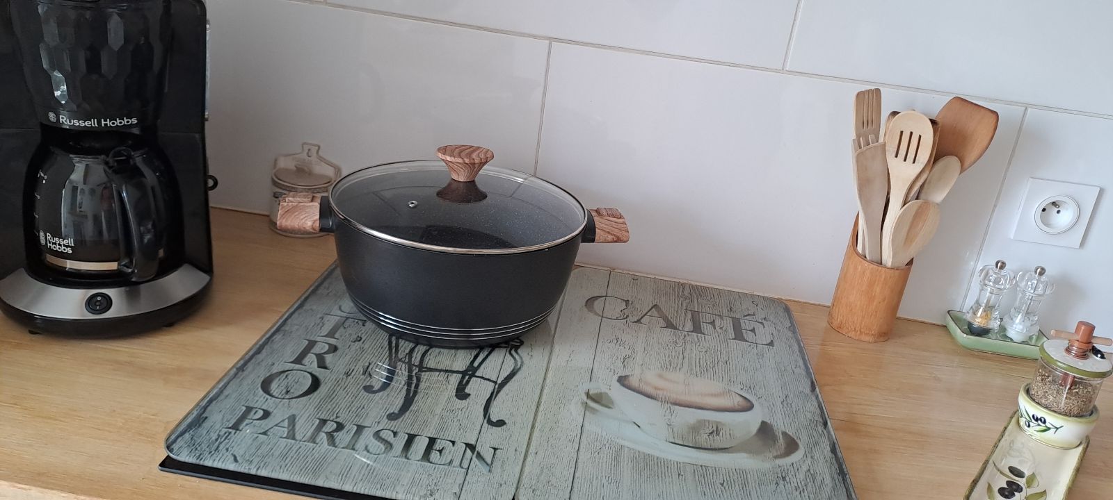 Cuisine accessible aux invits 