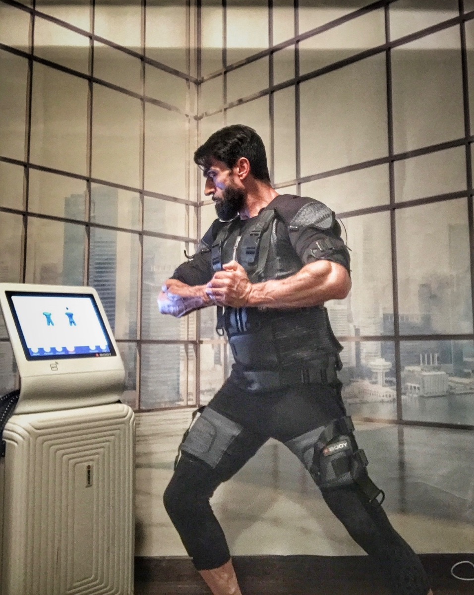 Sance XBody electrostimulation 