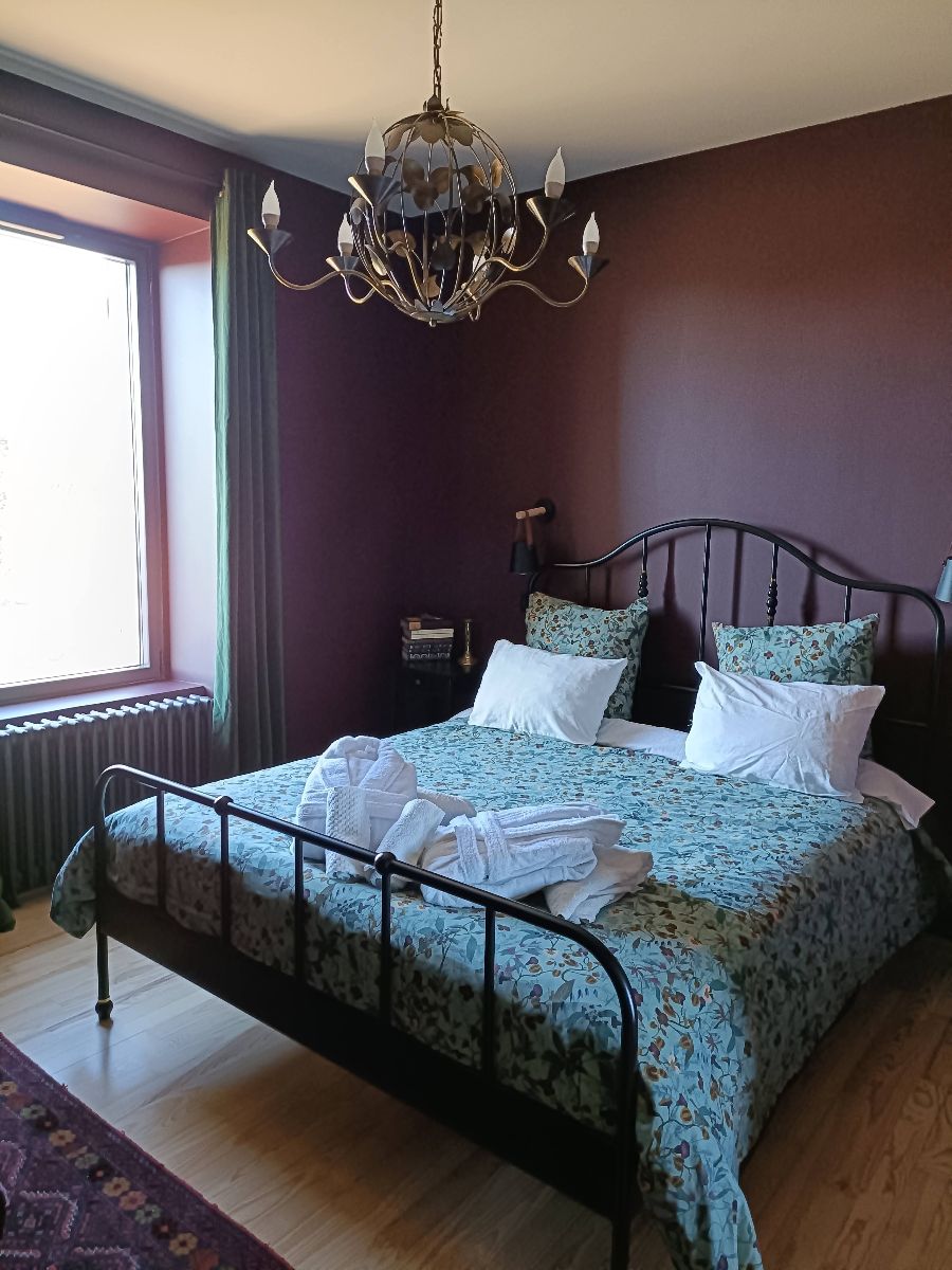 ''Agatha'', ta chambre avec un lit double 160 ''Agatha'', ta chambre avec un lit double 160