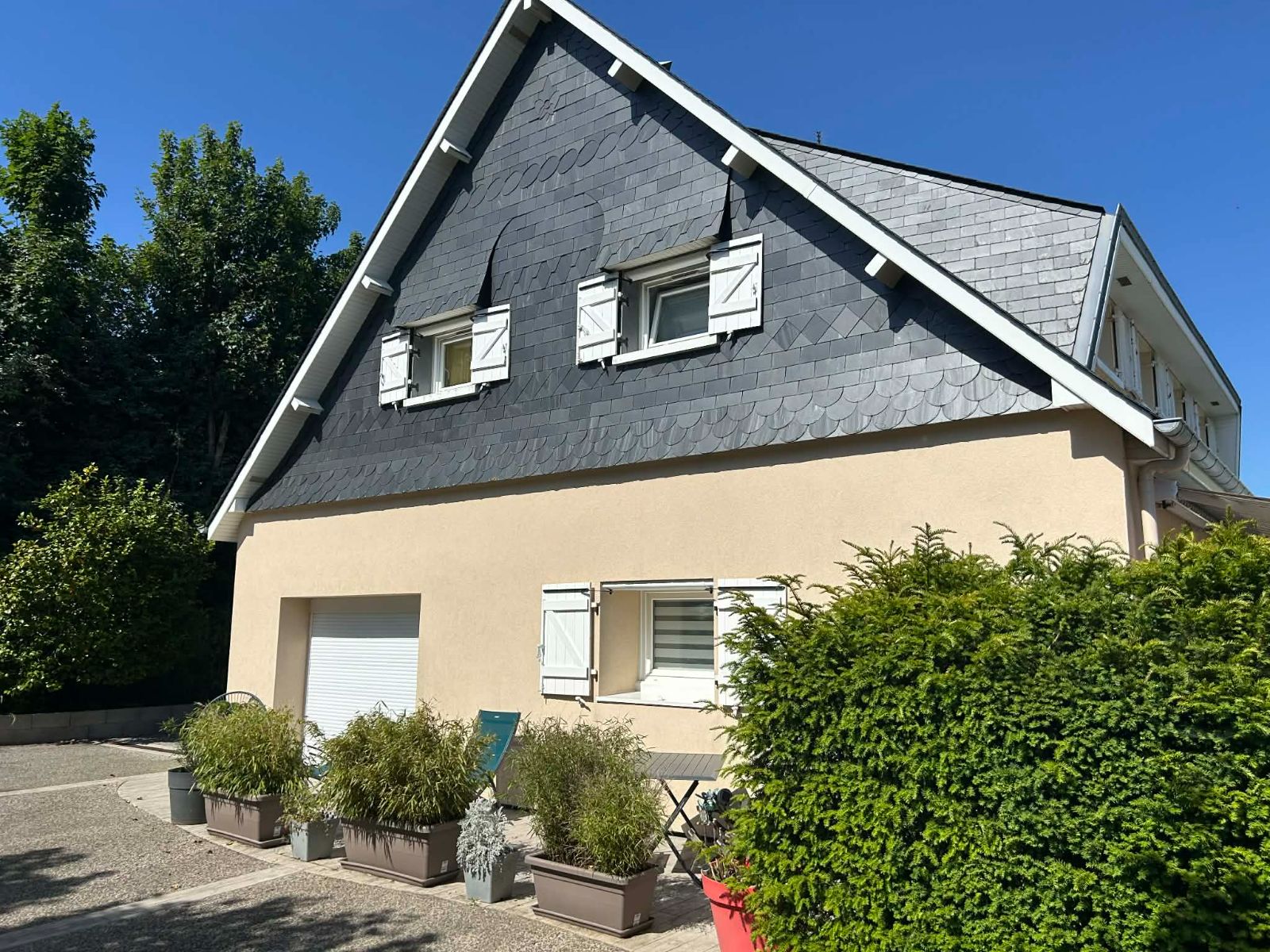 terrasse privative