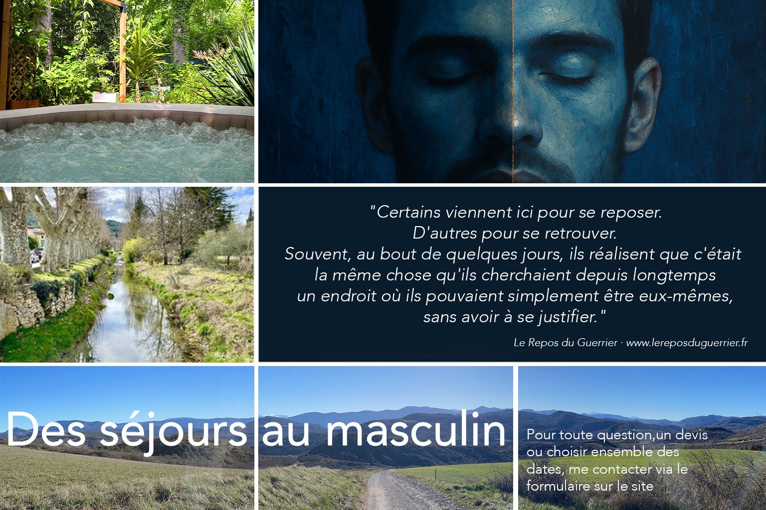 Le repos du guerrier
