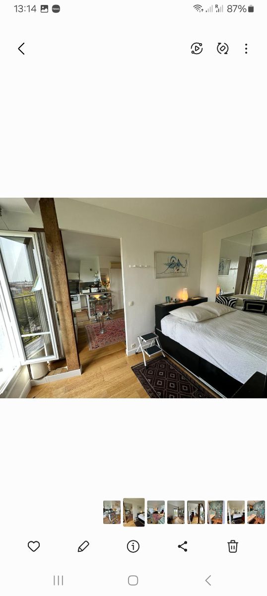 Vue appartement Vue appartement
