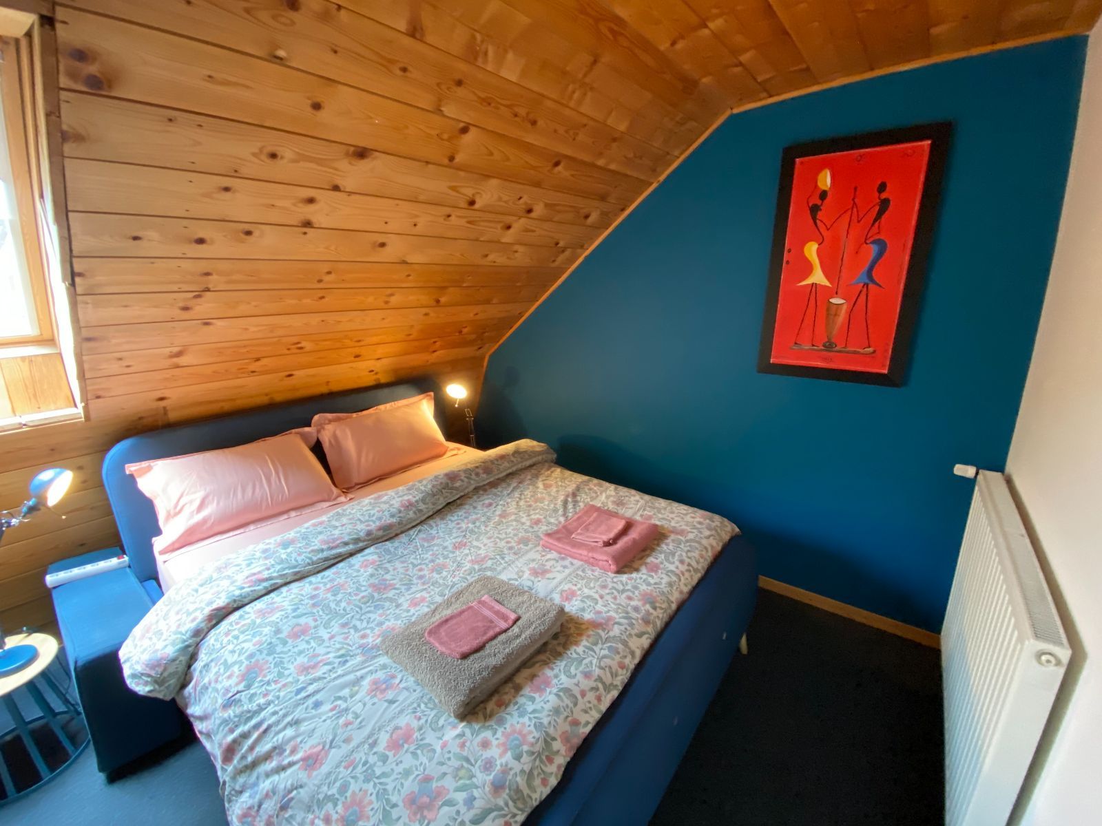 chambre Bleu 