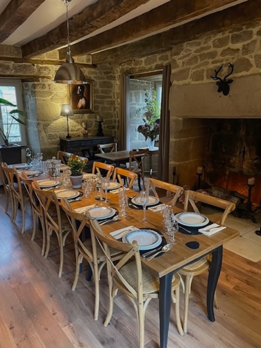 La table d'hôtes La table d'hôtes