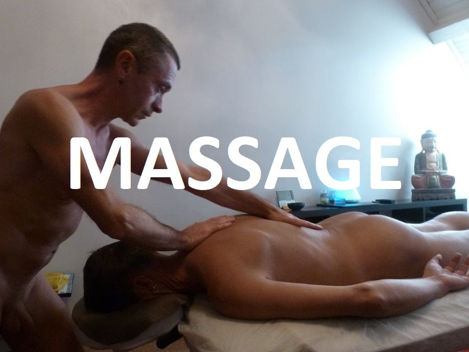 Massage relaxant naturiste