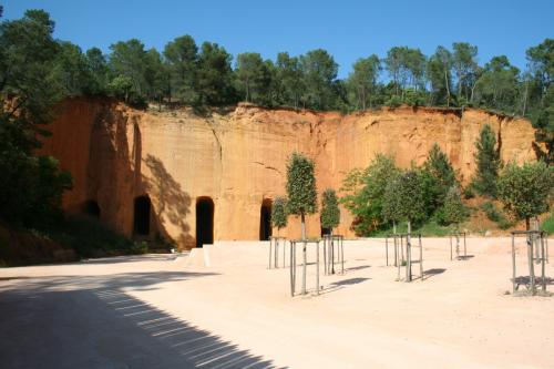 Carriere d'ocre