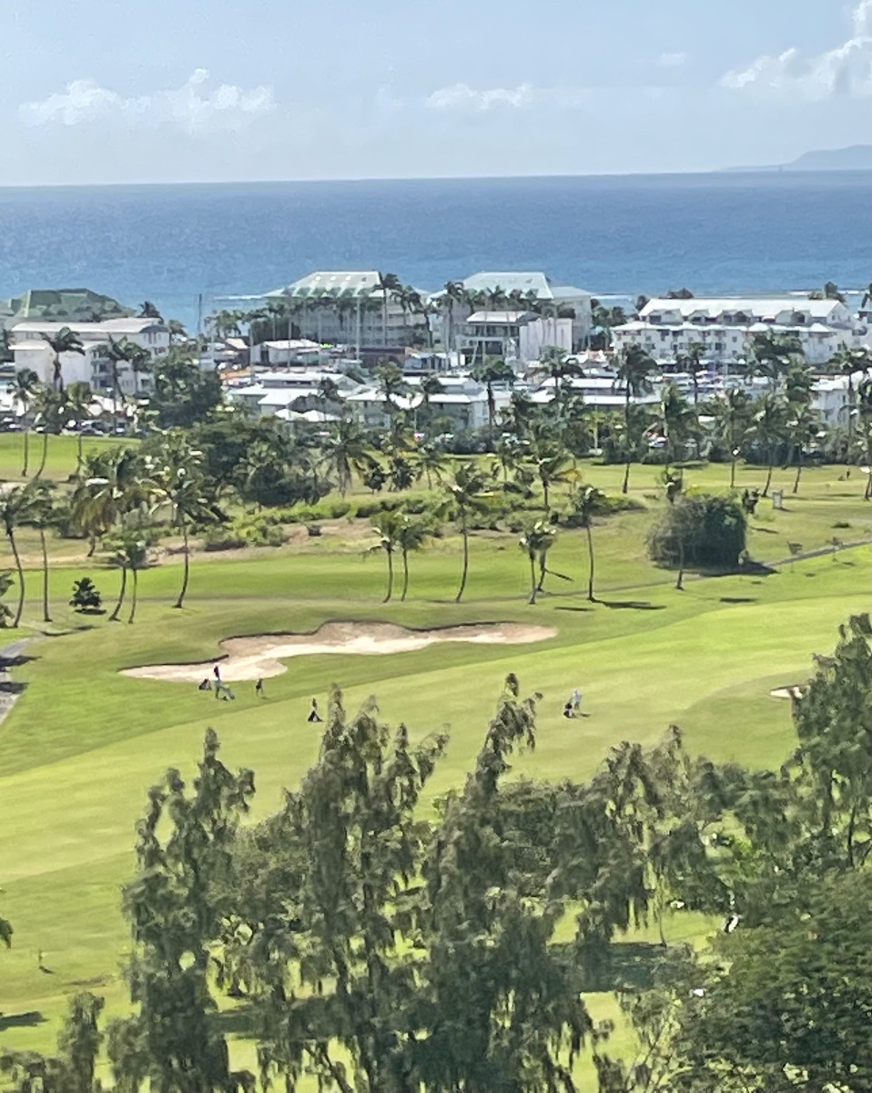 Vue du golf. 