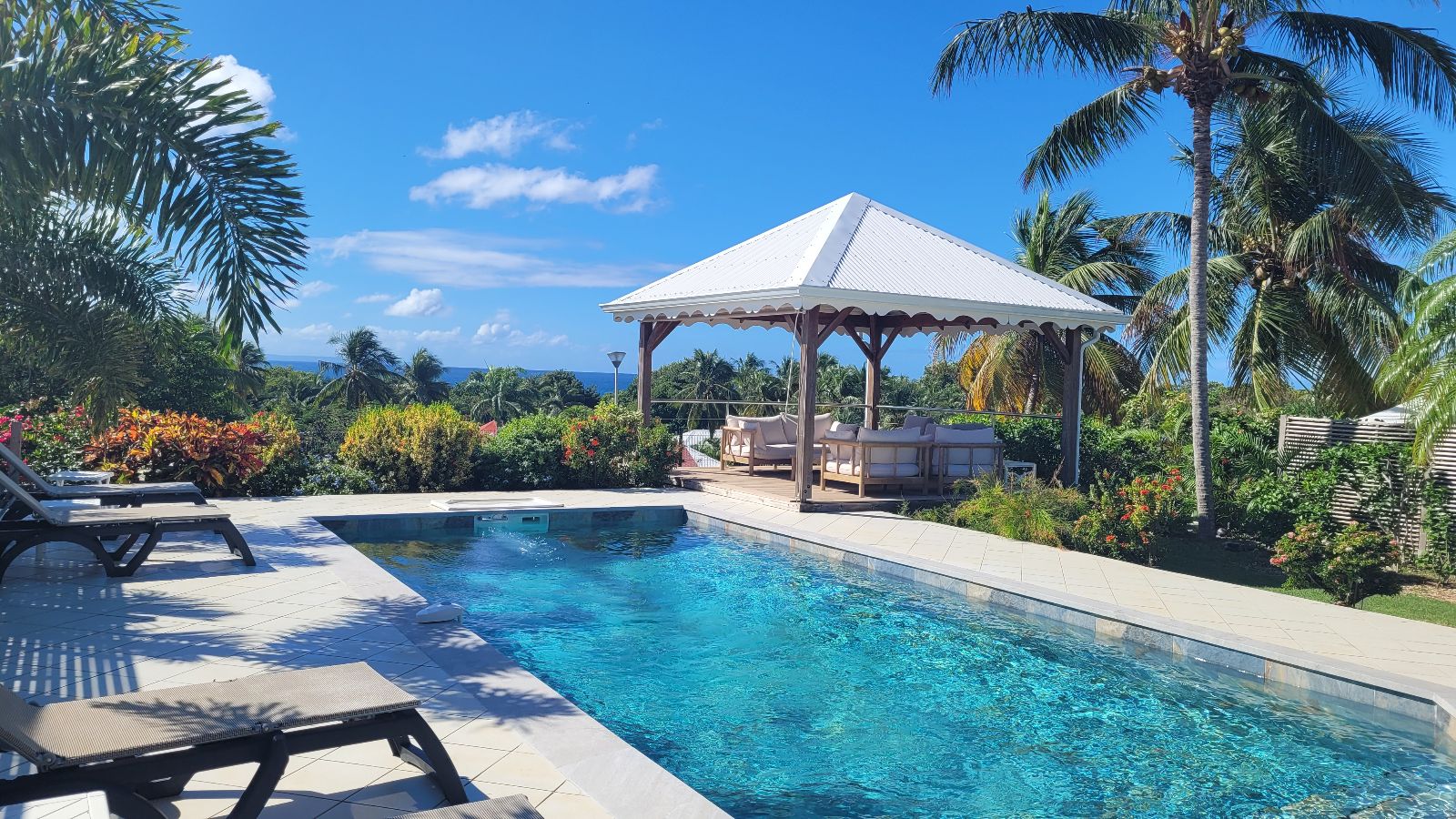 Villa MARACUDJA - vue mer - 3 chambres