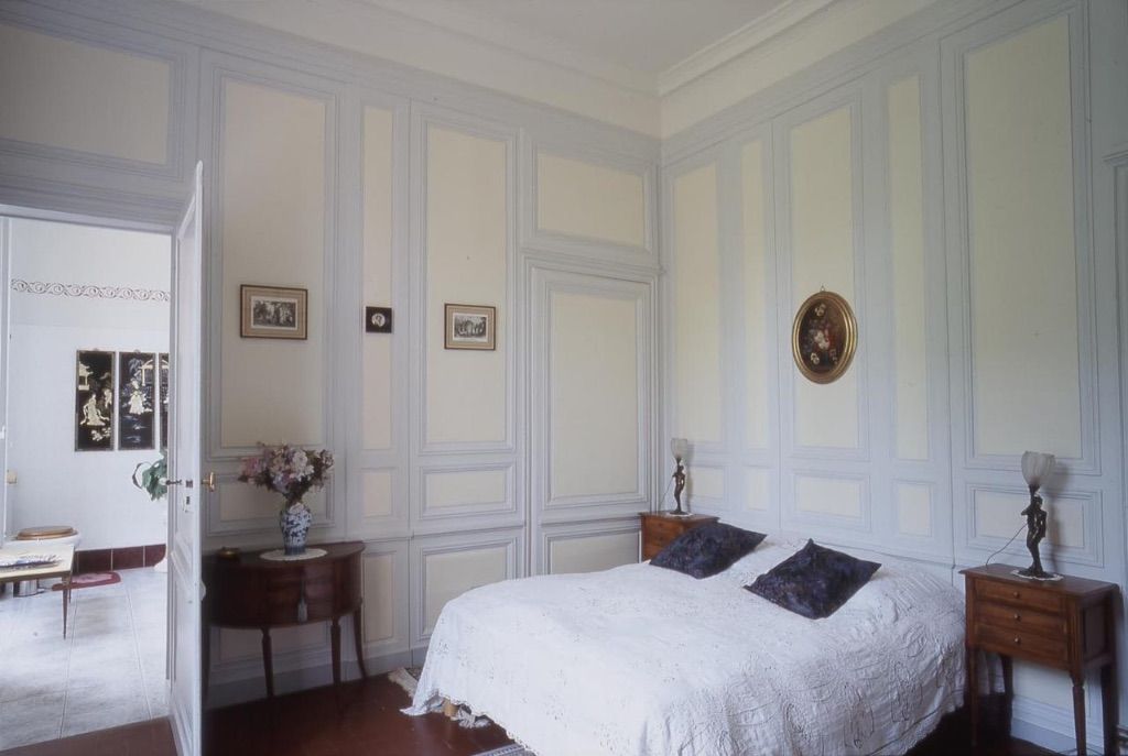 Chambre Marie-Antoinette - 2 pers - vue sur jardins Chambre Marie-Antoinette - 2 pers - vue sur jardins